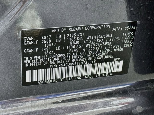 2026 Subaru CROSSTREK Limited