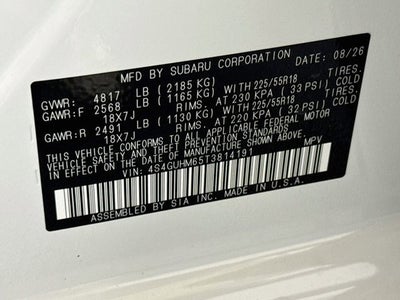 2026 Subaru CROSSTREK Limited