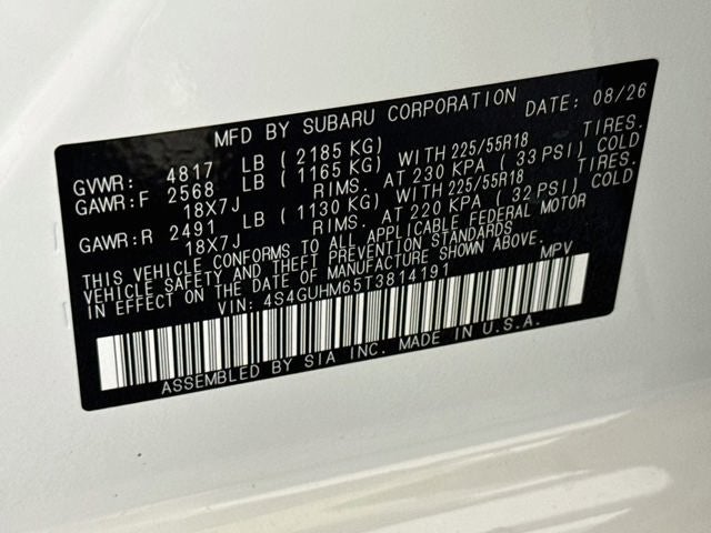2026 Subaru CROSSTREK Limited
