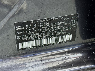 2026 Subaru CROSSTREK Limited