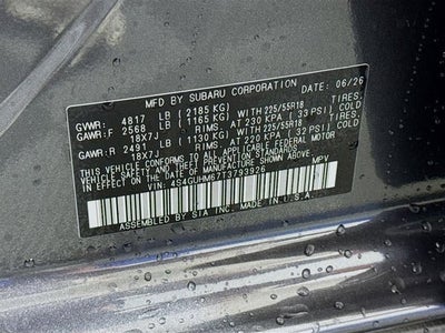 2026 Subaru CROSSTREK Limited