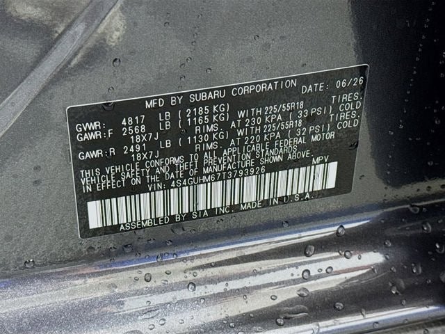 2026 Subaru CROSSTREK Limited