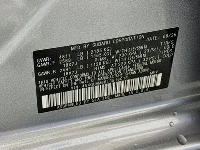 2026 Subaru CROSSTREK Limited