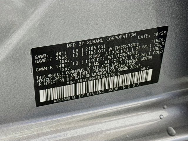2026 Subaru CROSSTREK Limited