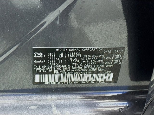 2025 Subaru CROSSTREK Limited