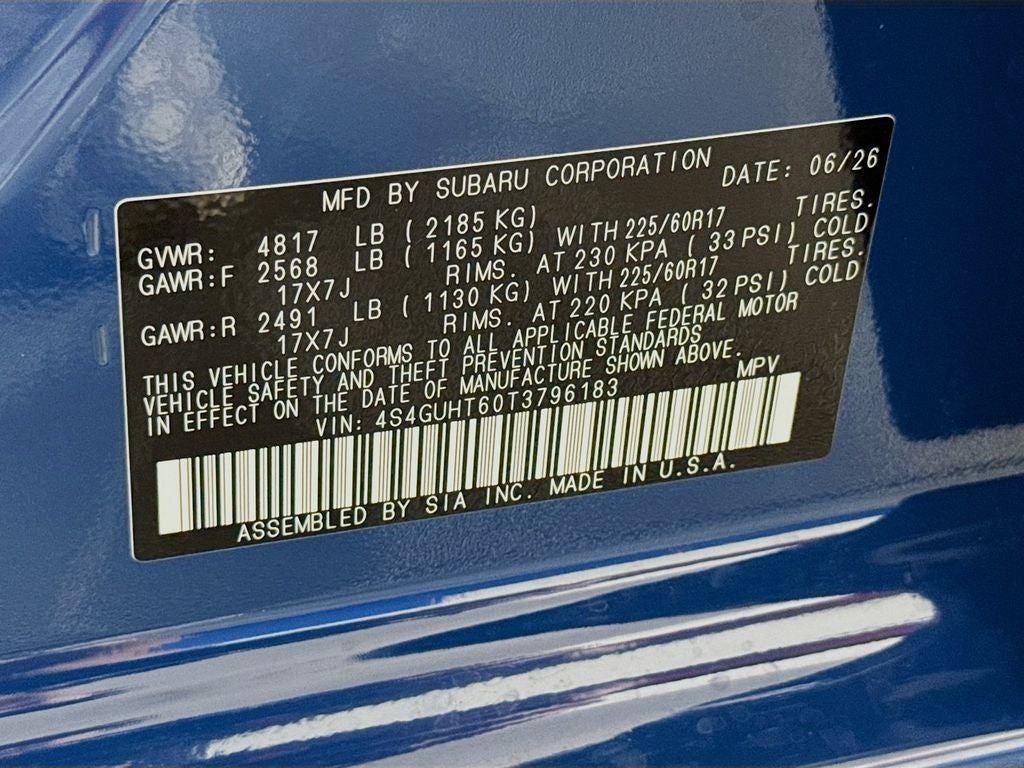 2026 Subaru CROSSTREK Wilderness
