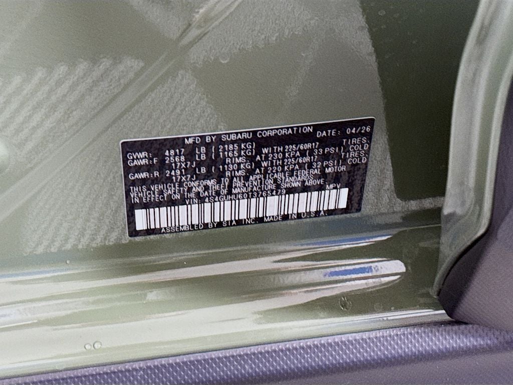 2026 Subaru CROSSTREK Wilderness