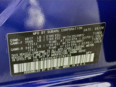 2026 Subaru CROSSTREK Wilderness