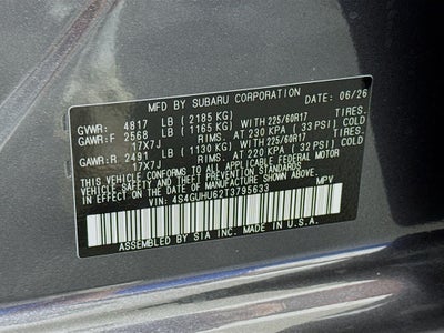 2026 Subaru CROSSTREK Wilderness
