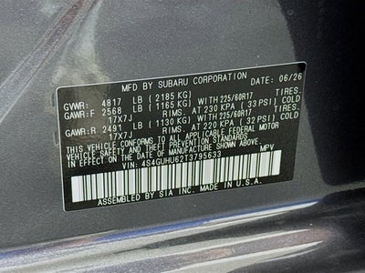 2026 Subaru CROSSTREK Wilderness