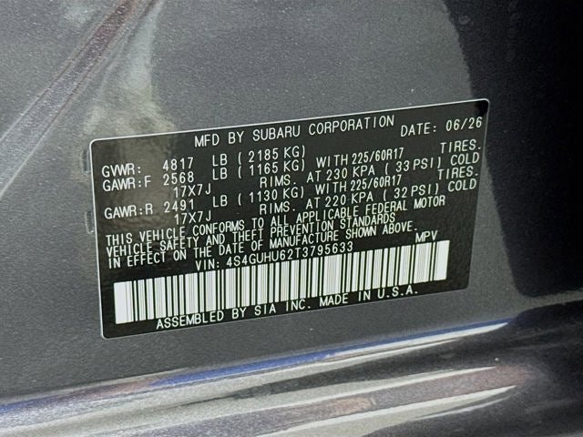 2026 Subaru CROSSTREK Wilderness