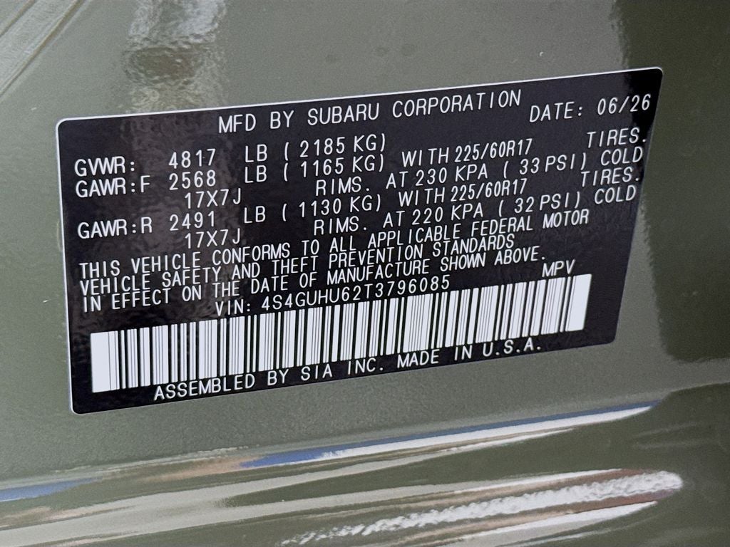 2026 Subaru CROSSTREK Wilderness