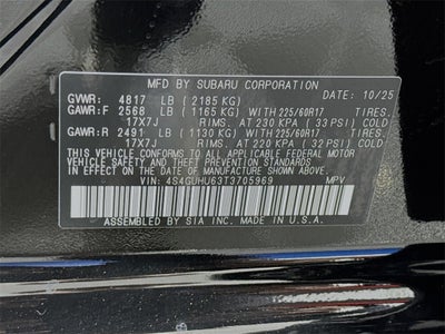 2026 Subaru CROSSTREK Wilderness