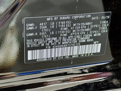 2026 Subaru CROSSTREK Wilderness