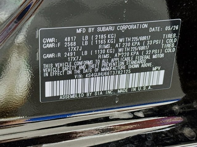 2026 Subaru CROSSTREK Wilderness