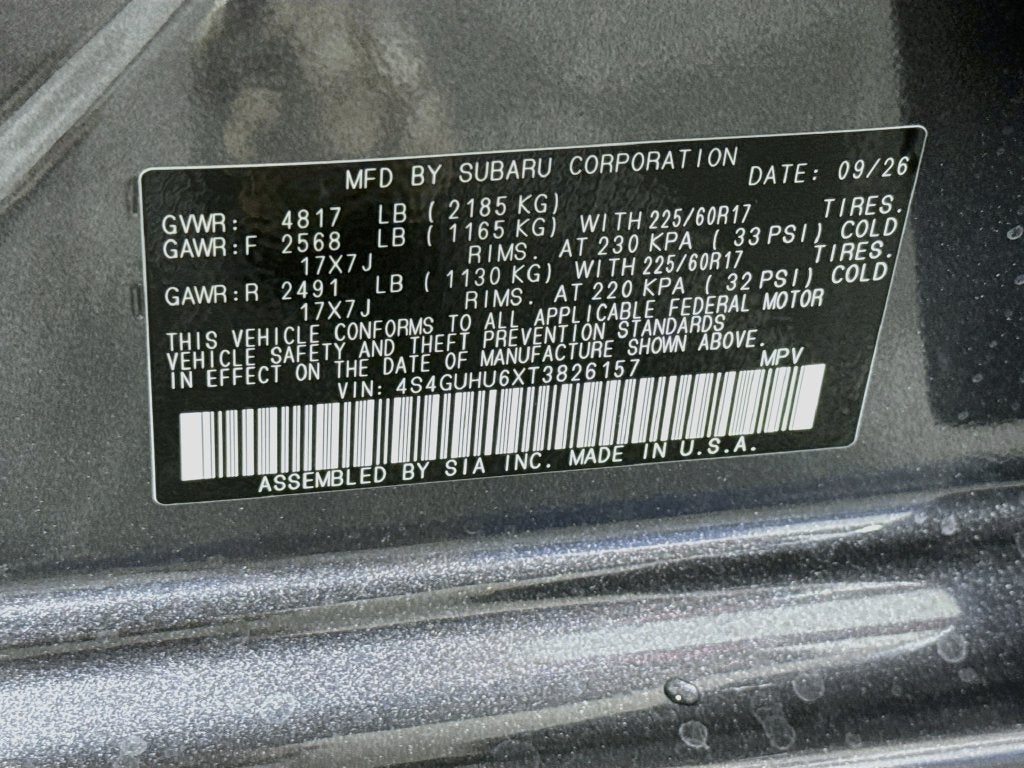 2026 Subaru CROSSTREK Wilderness