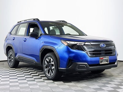 2026 Subaru FORESTER Standard Model