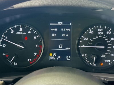 2026 Subaru FORESTER Standard Model