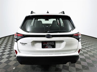 2026 Subaru FORESTER Standard Model