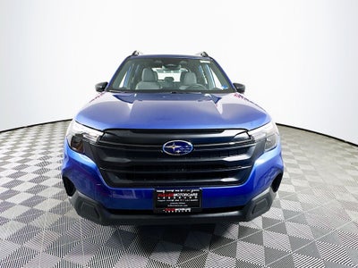 2026 Subaru FORESTER Standard Model
