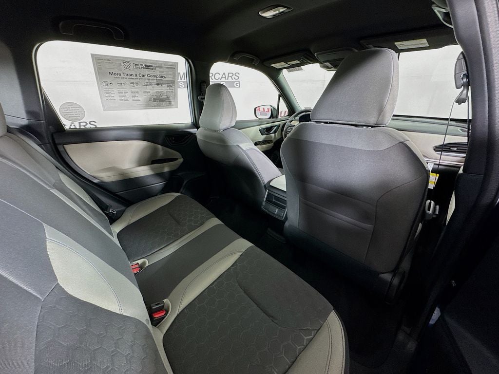 2026 Subaru FORESTER Standard Model