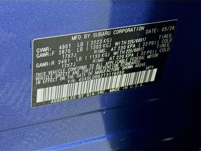 2026 Subaru FORESTER Premium