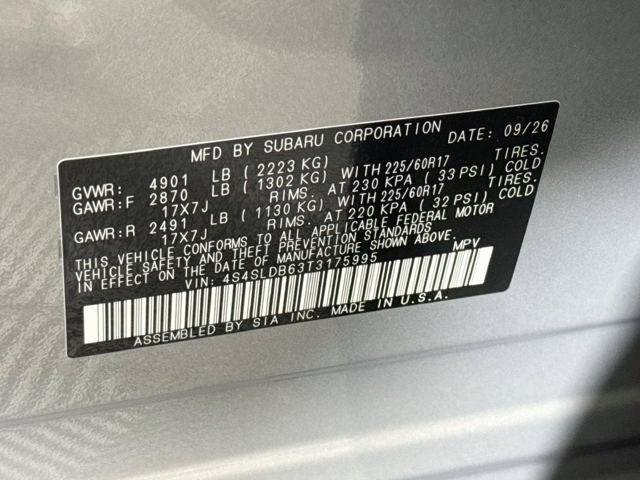 2026 Subaru FORESTER Premium