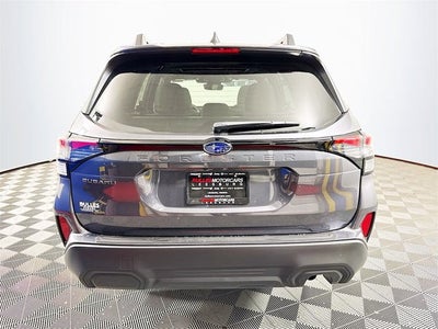 2026 Subaru FORESTER Premium