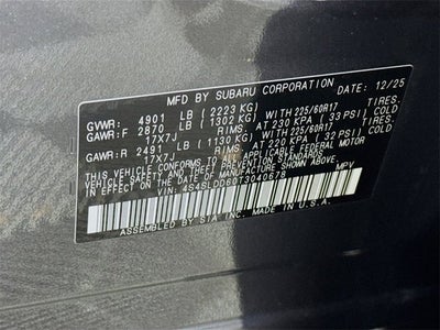 2026 Subaru FORESTER Premium