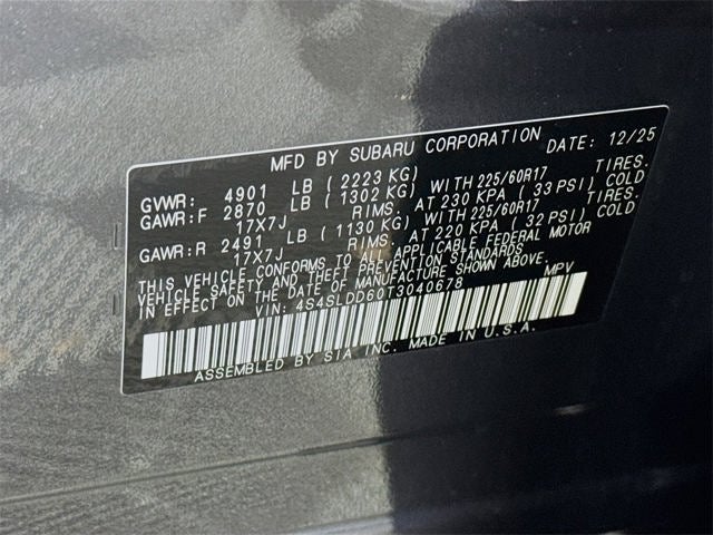 2026 Subaru FORESTER Premium