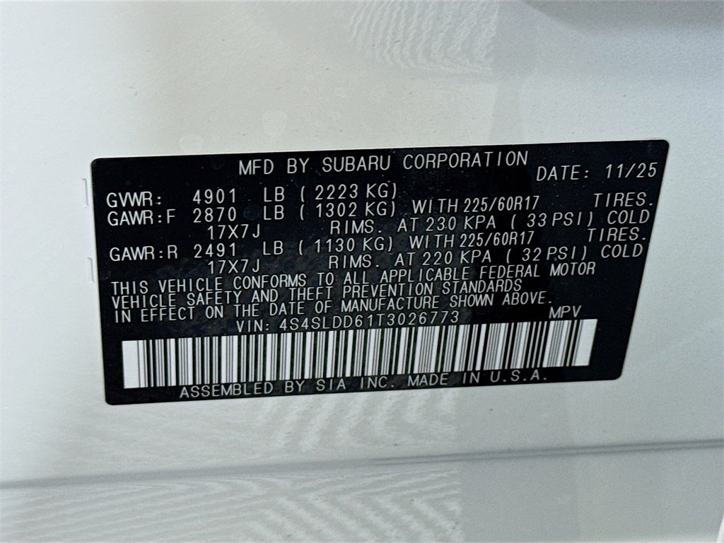 2026 Subaru FORESTER Premium