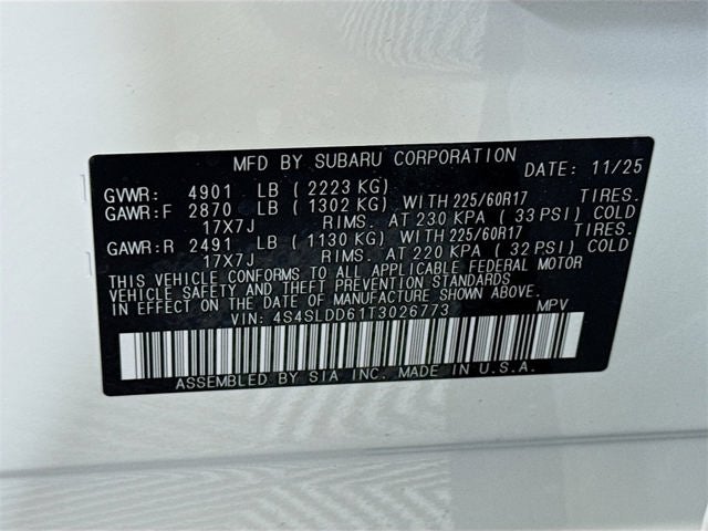 2026 Subaru FORESTER Premium