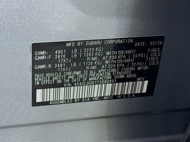 2026 Subaru FORESTER Premium