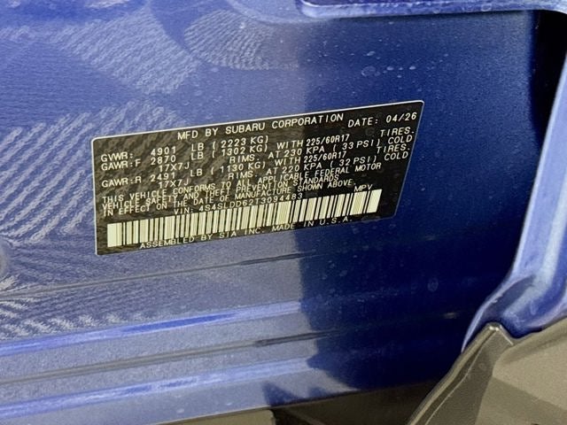 2026 Subaru FORESTER Premium