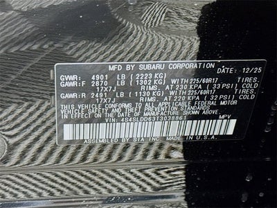 2026 Subaru FORESTER Premium