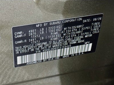 2026 Subaru FORESTER Premium