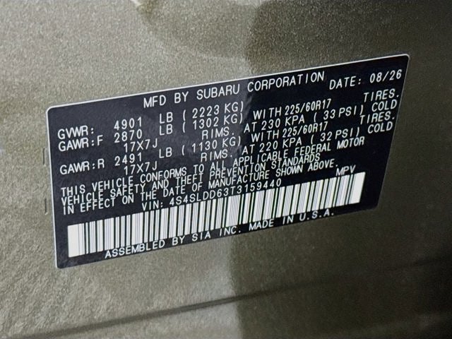 2026 Subaru FORESTER Premium