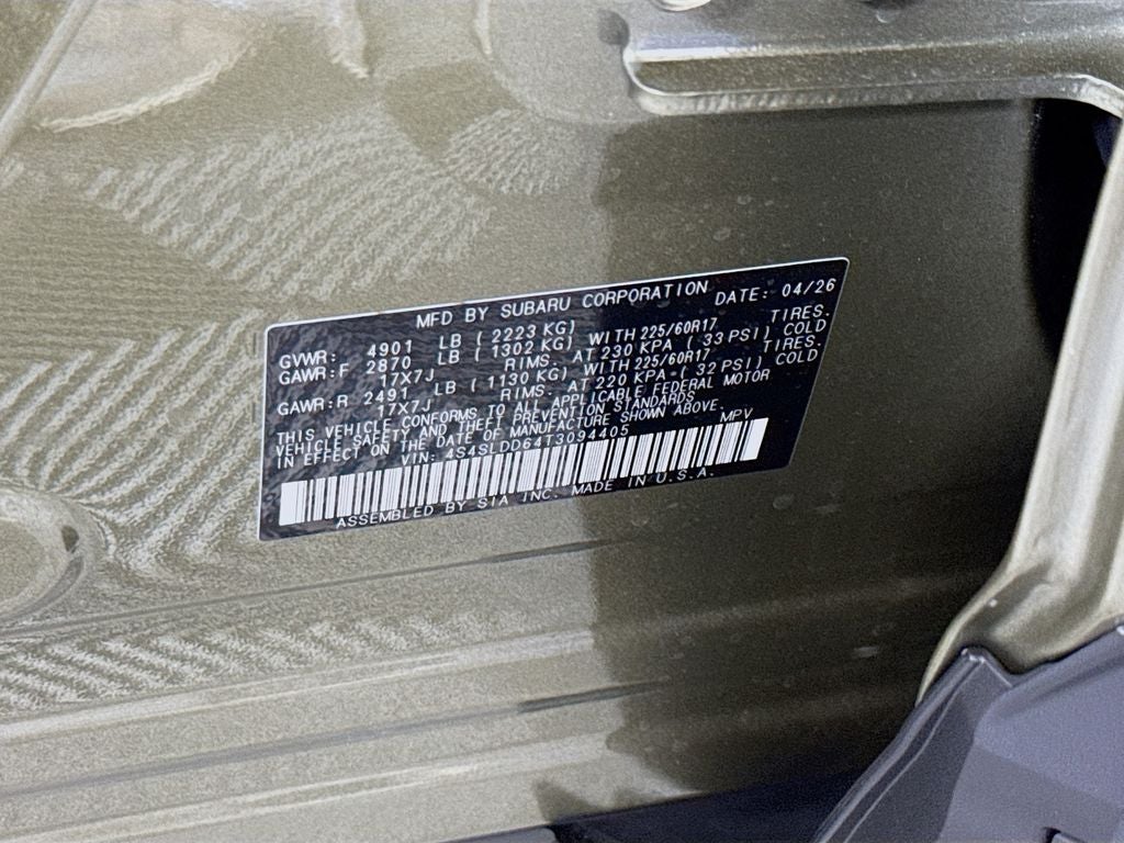 2026 Subaru FORESTER Premium