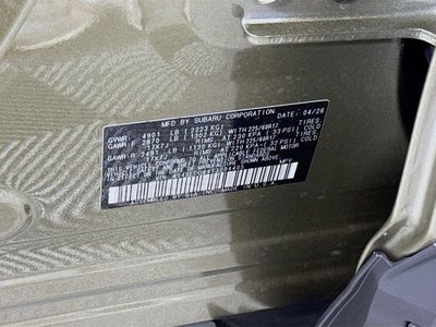 2026 Subaru FORESTER Premium