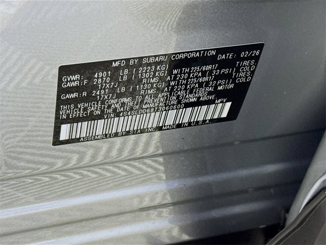 2026 Subaru FORESTER Premium