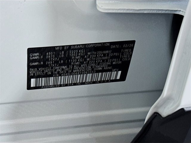 2026 Subaru FORESTER Premium