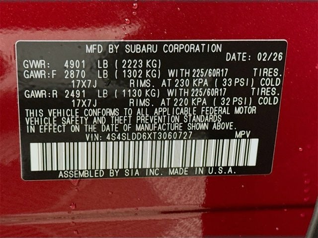 2026 Subaru FORESTER Premium