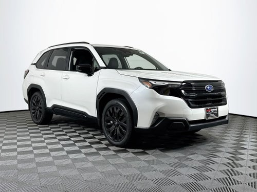 2026 Subaru FORESTER Sport Onyx Edition