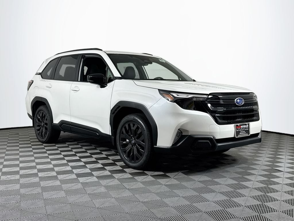 2026 Subaru FORESTER Sport Onyx Edition
