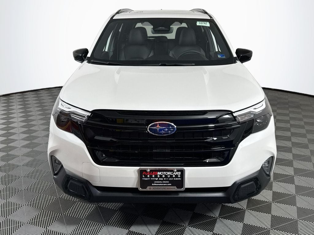 2026 Subaru FORESTER Sport Onyx Edition
