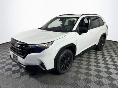 2026 Subaru FORESTER Sport Onyx Edition