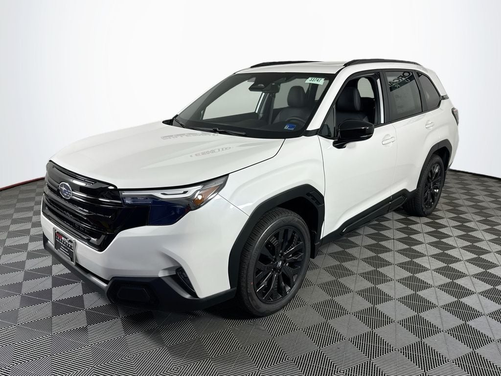 2026 Subaru FORESTER Sport Onyx Edition