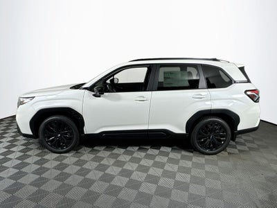 2026 Subaru FORESTER Sport Onyx Edition