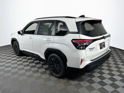 2026 Subaru FORESTER Sport Onyx Edition