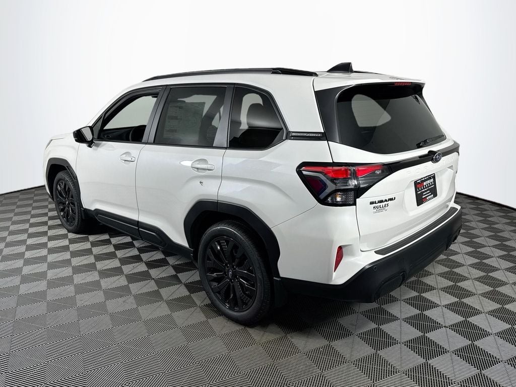 2026 Subaru FORESTER Sport Onyx Edition